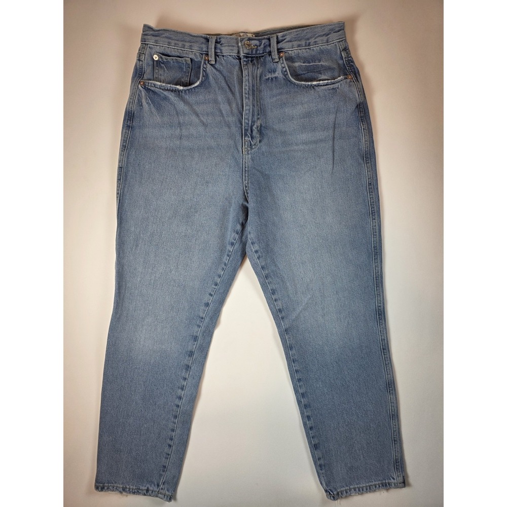 Free People We the Free The Lasso Straight Leg Jeans Women's Sz‎ 32